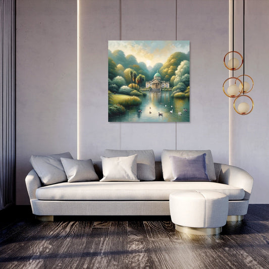 Liverpool Sefton Park Serenity Canvas