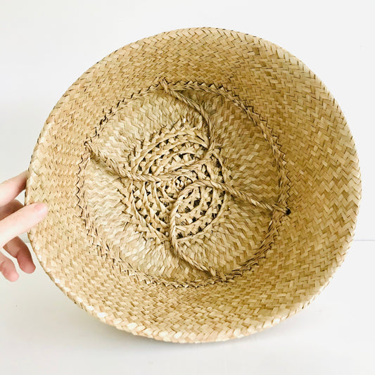 Plain Seagrass Basket - Large