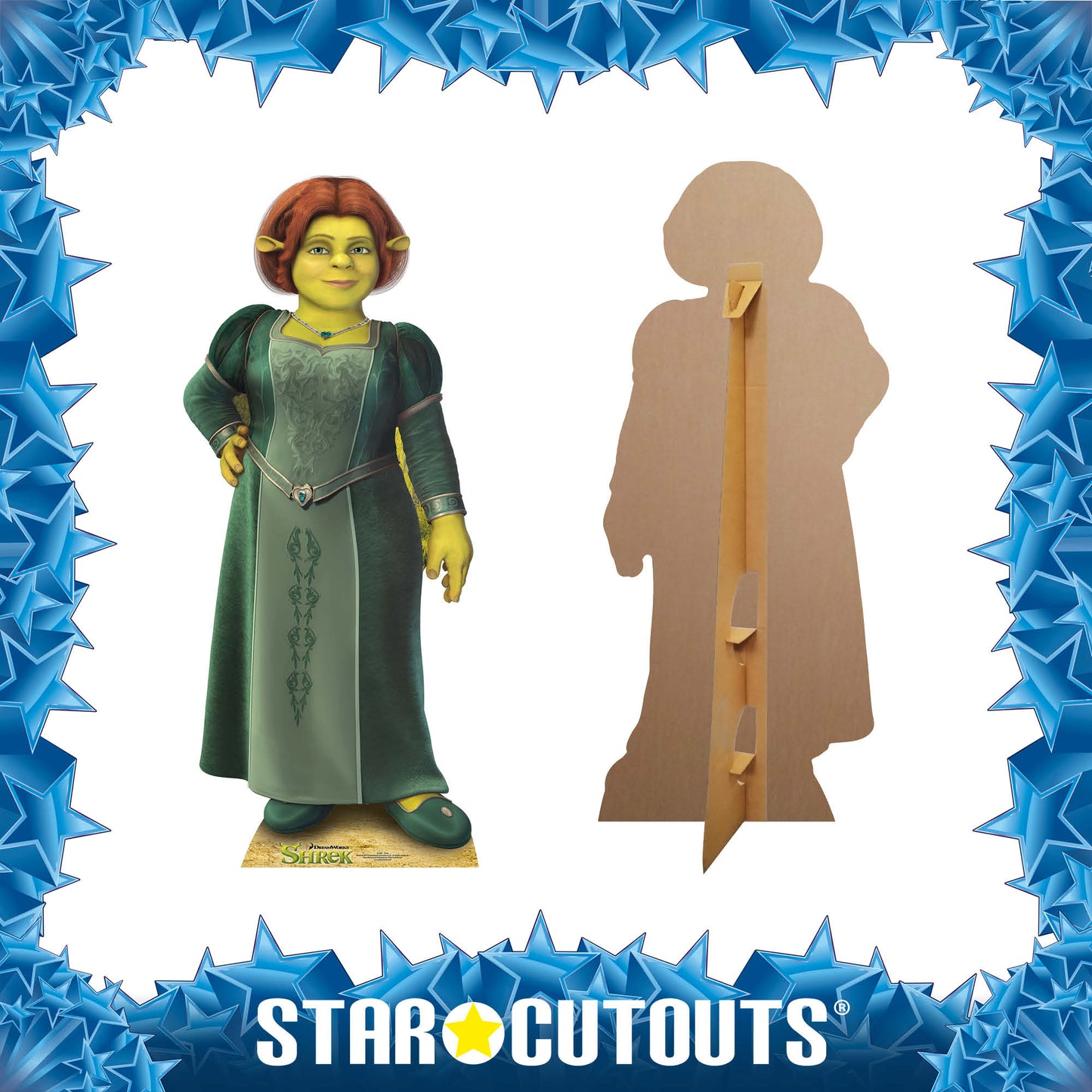 SC786 Fiona Cardboard Cut Out Height 160cm