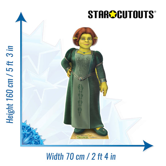 SC786 Fiona Cardboard Cut Out Height 160cm