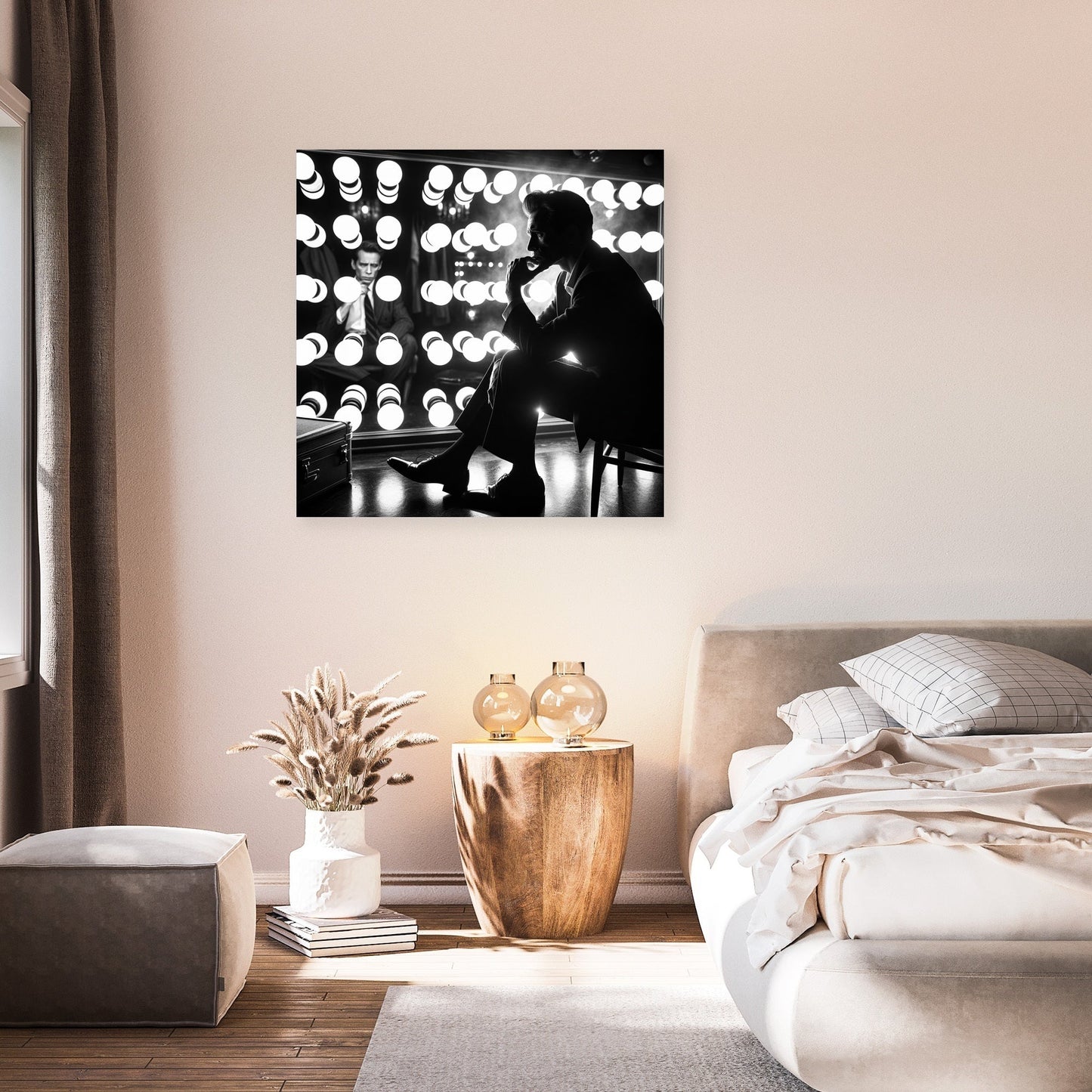 Solitary Reflections Canvas