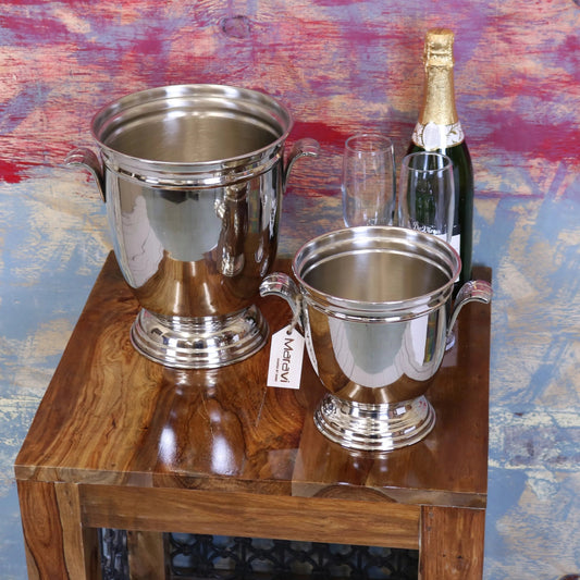 Lehal Champagne Bucket and Mini Ice Bucket Set