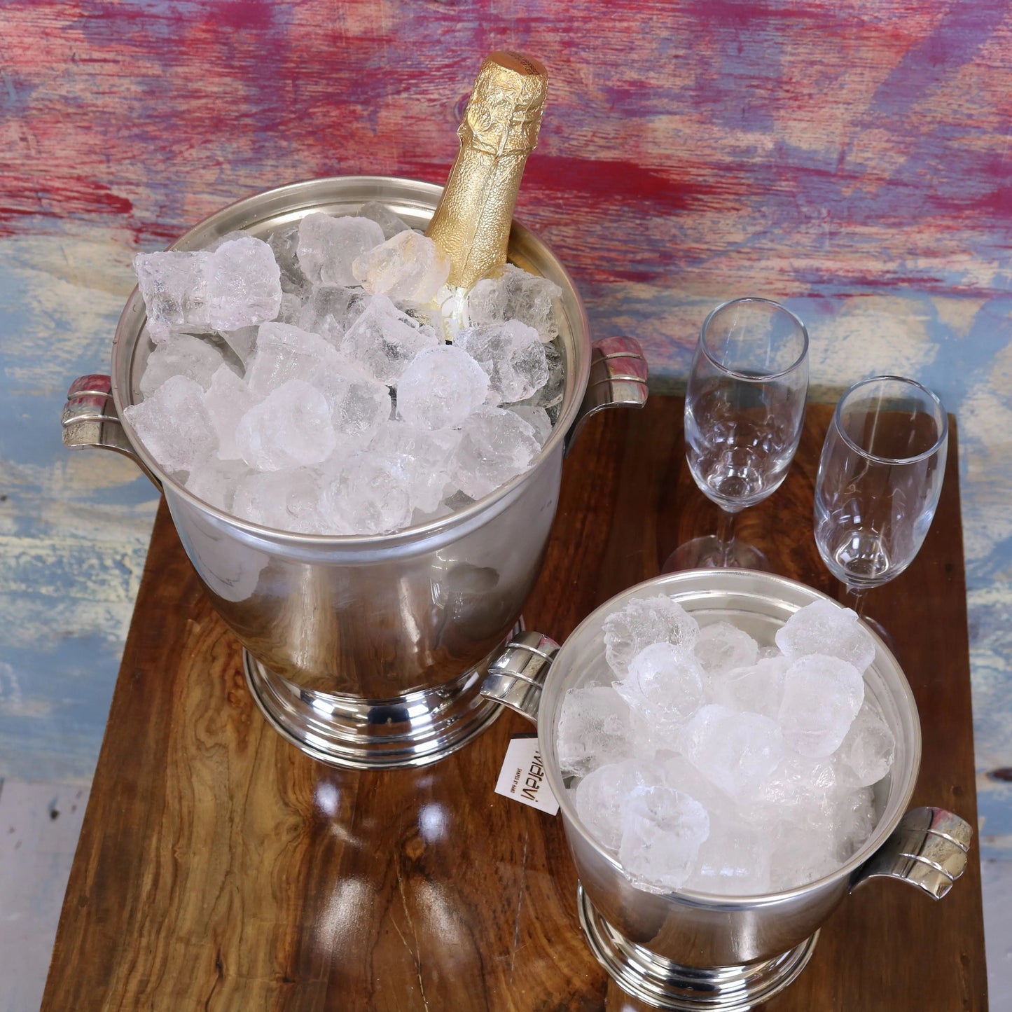 Lehal Champagne Bucket and Mini Ice Bucket Set