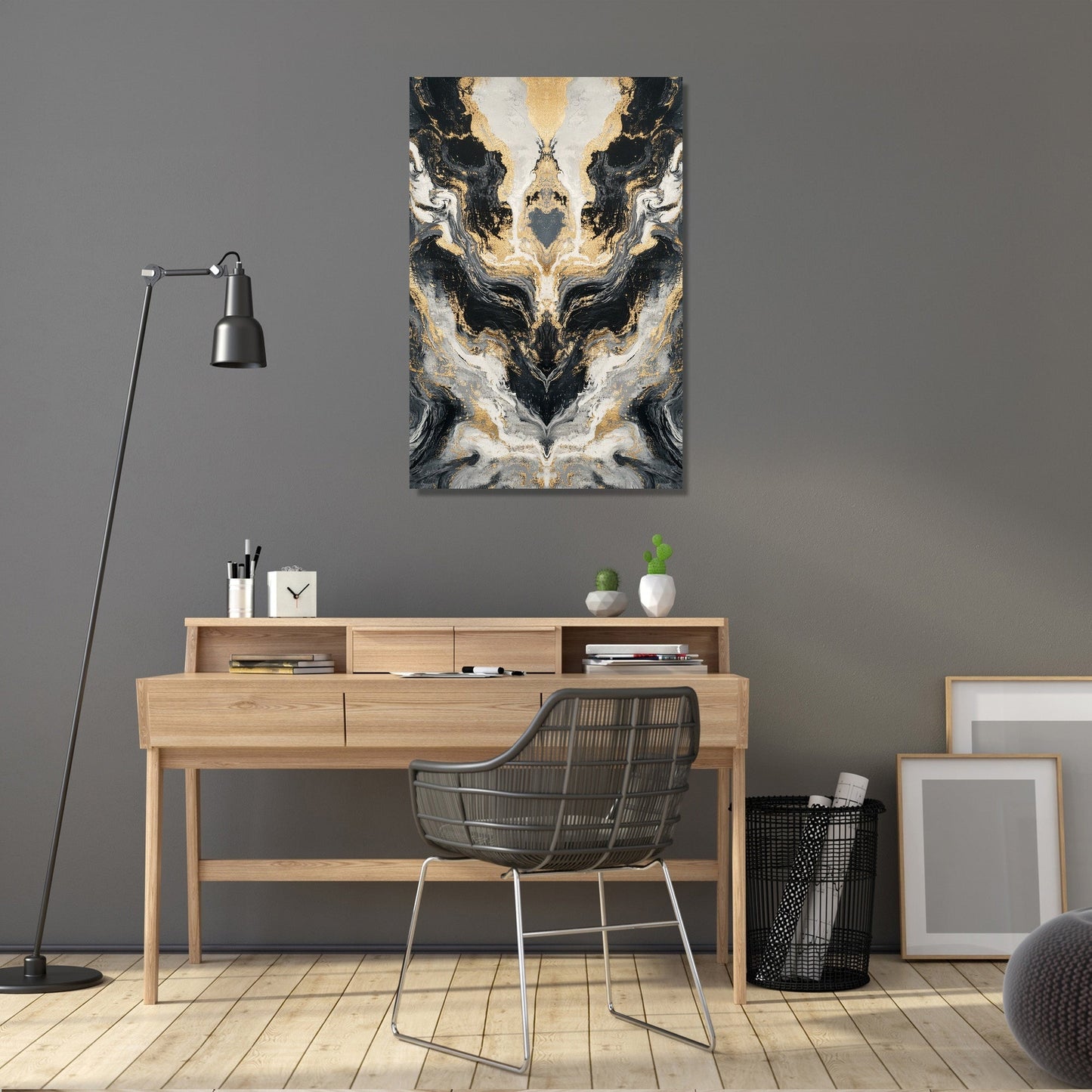 Furious Whirlwind Canvas