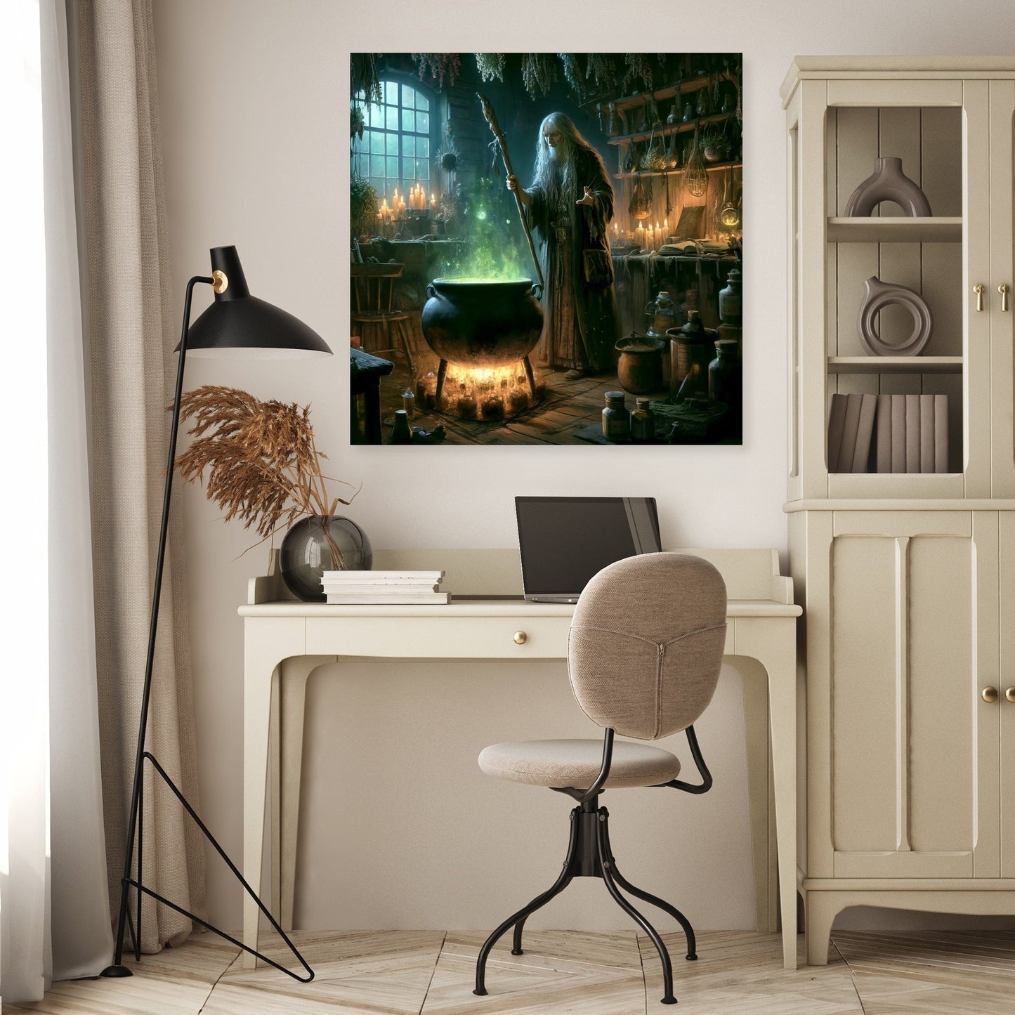 Enchantress's Brew Canvas