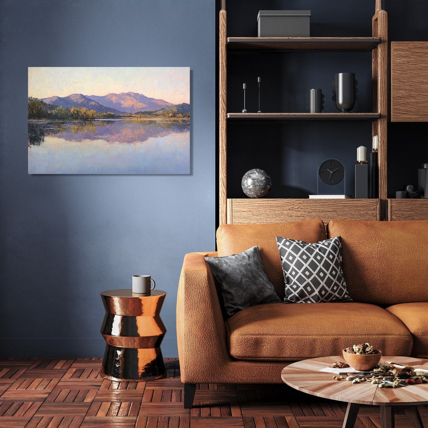 Peace Begins Here Canvas