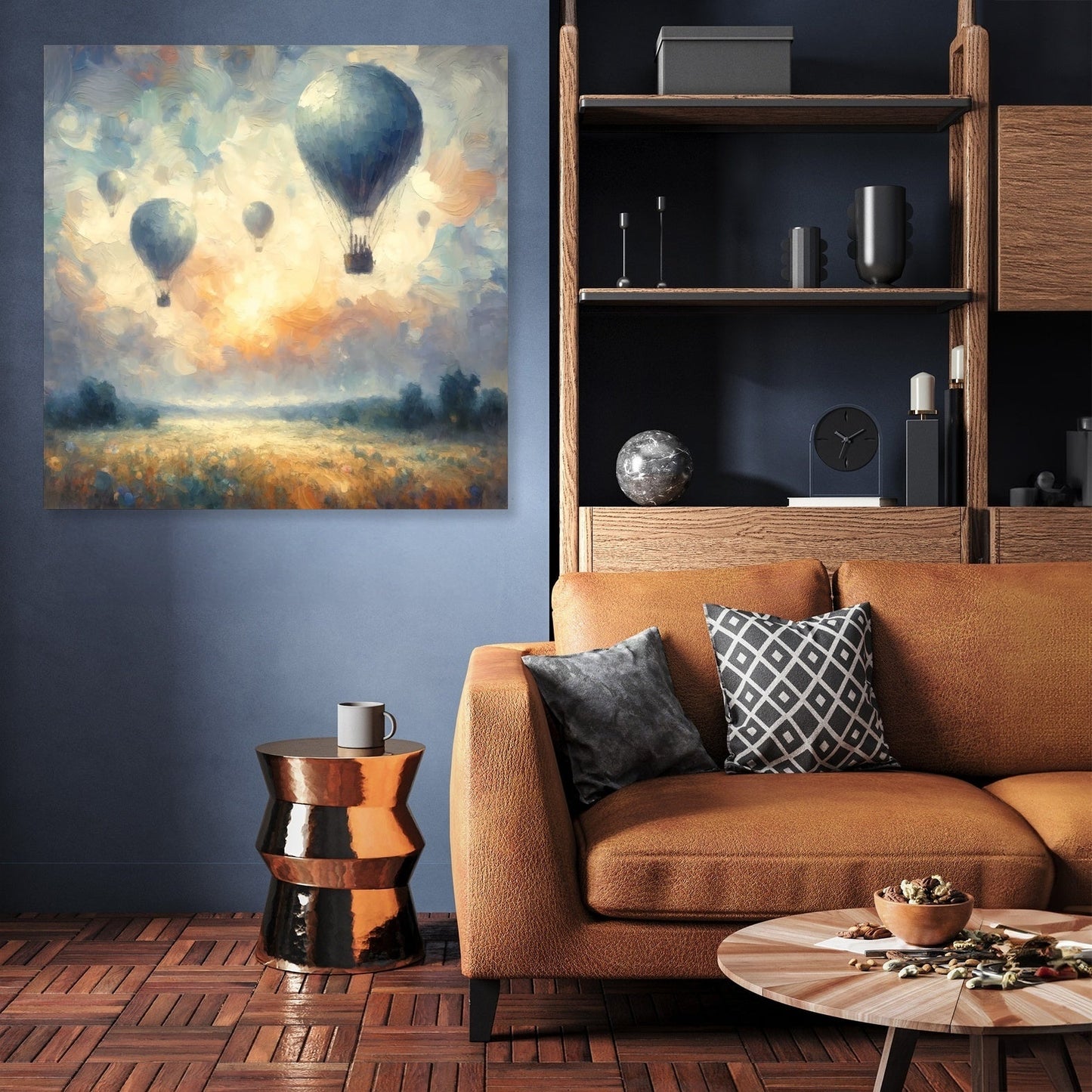 Tranquil Horizons Canvas