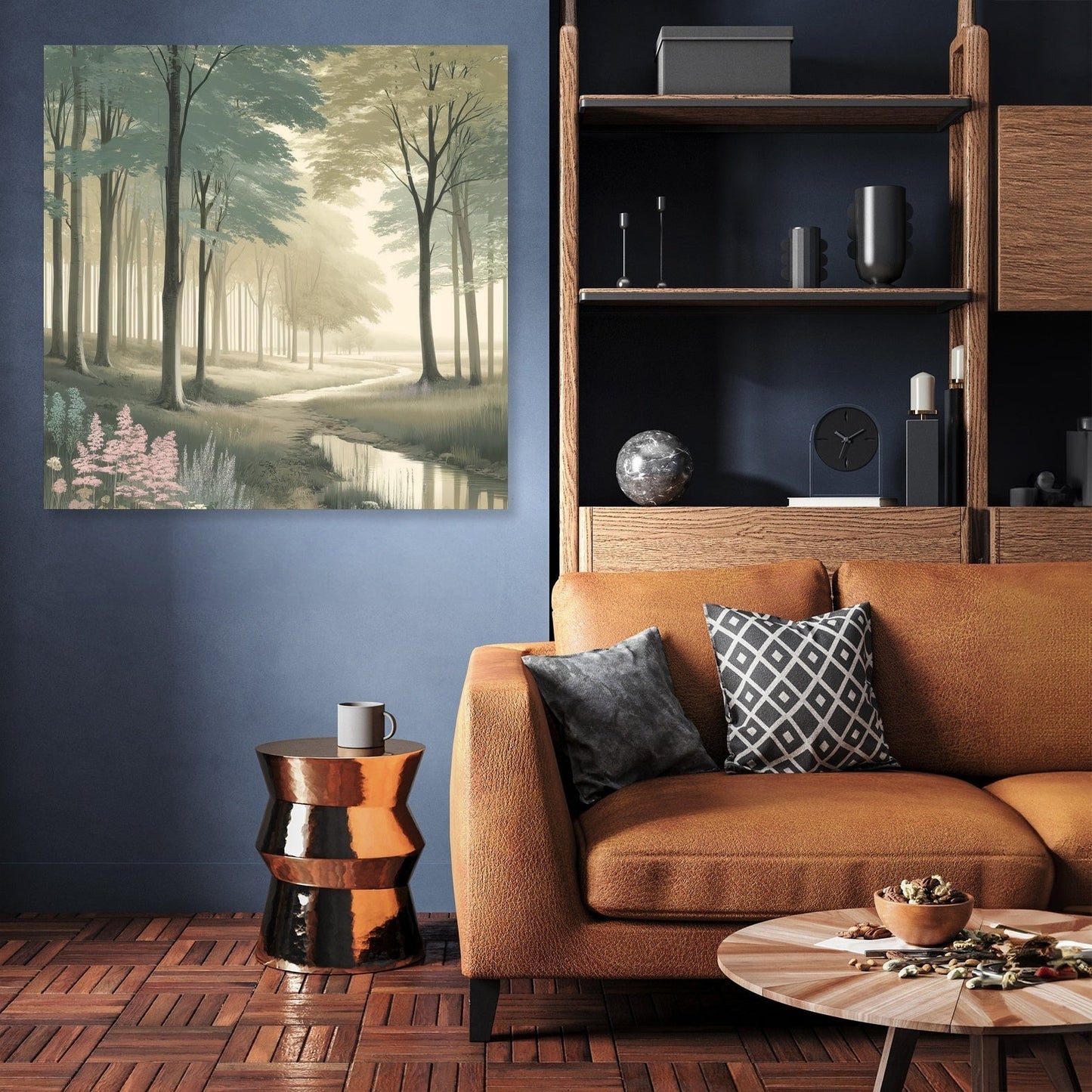 Peaceful Forest Canvas