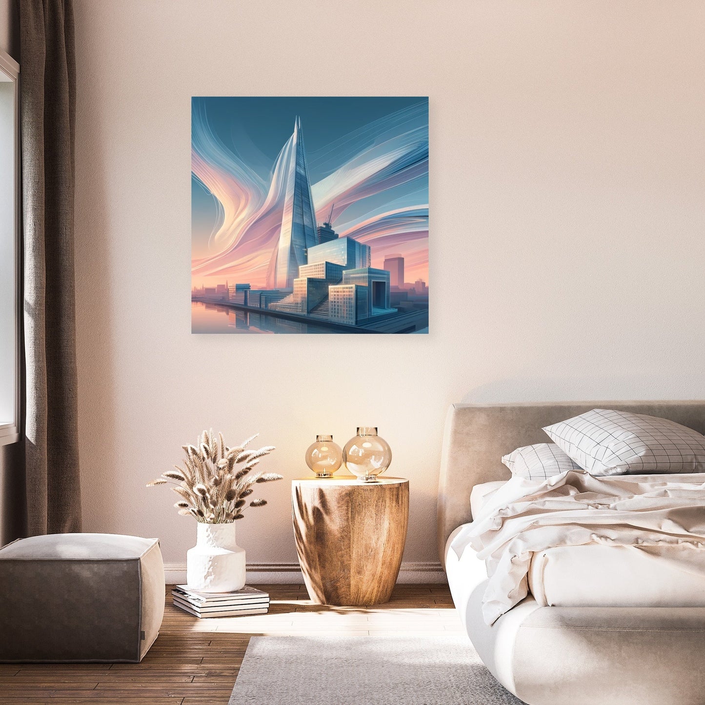 Visionary Shard Canvas