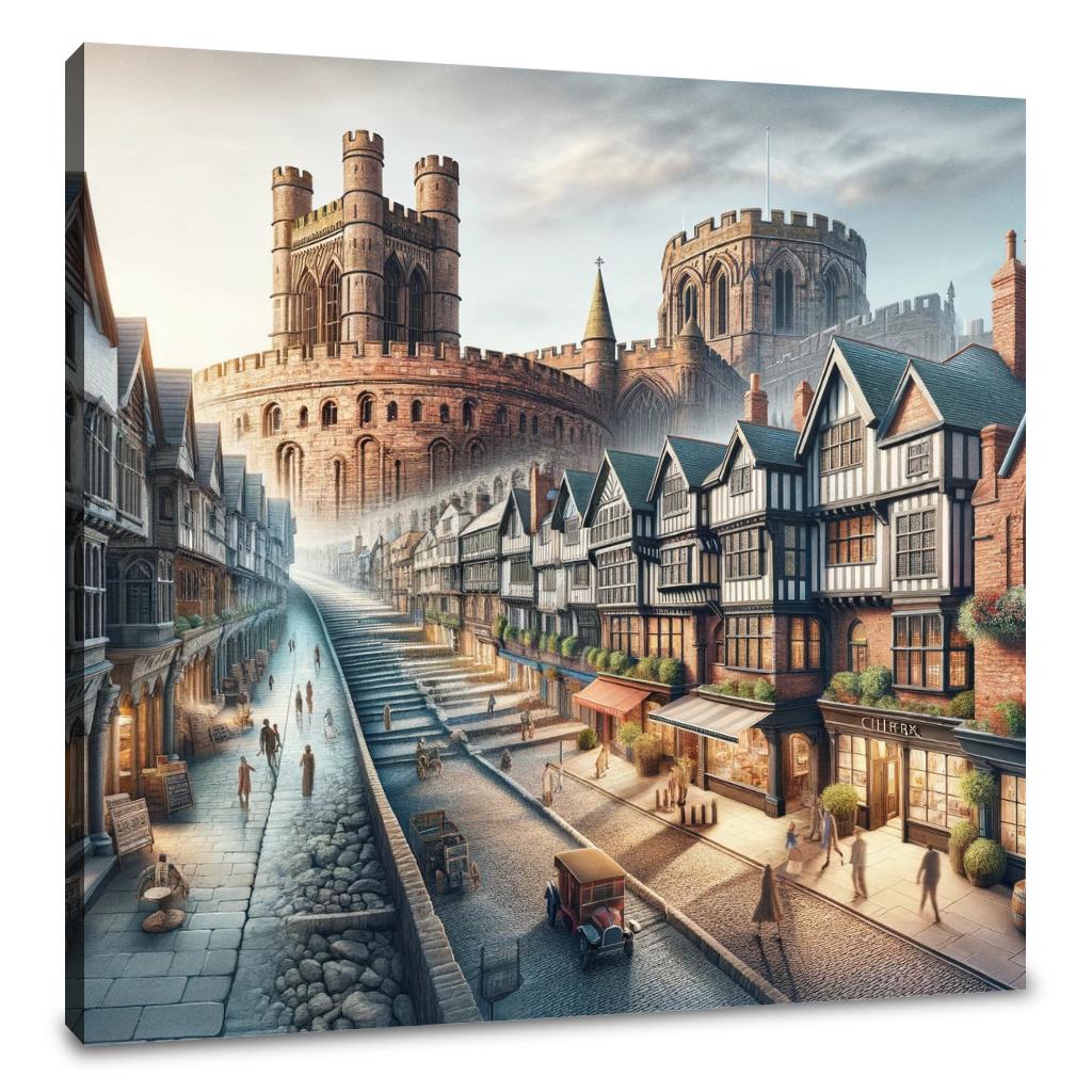 Timeless Chester Canvas