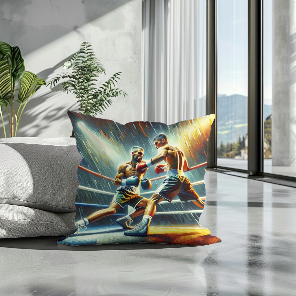 Rope-A-Dope Duel Cotton Cushion