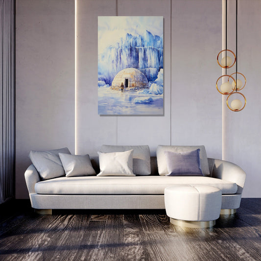 Igloo Tranquility Canvas