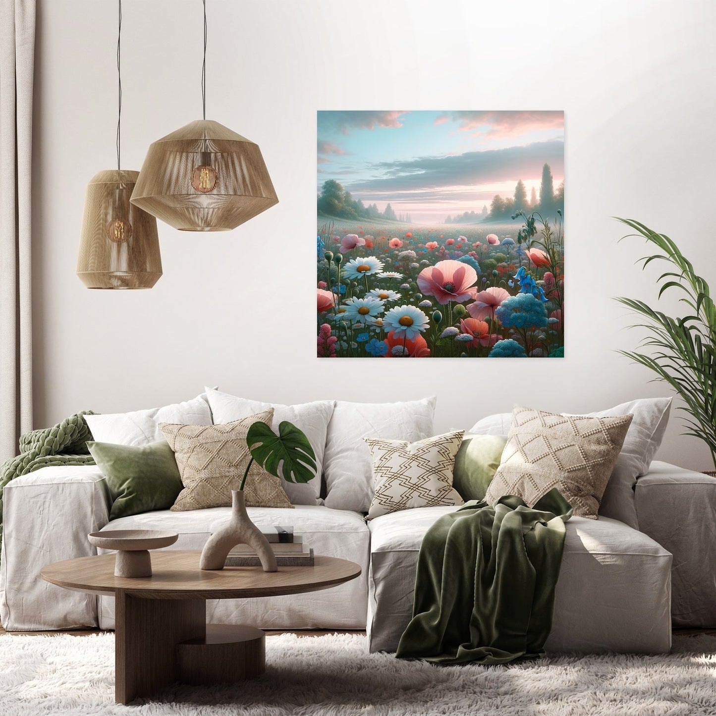 Springtime Sonata Canvas