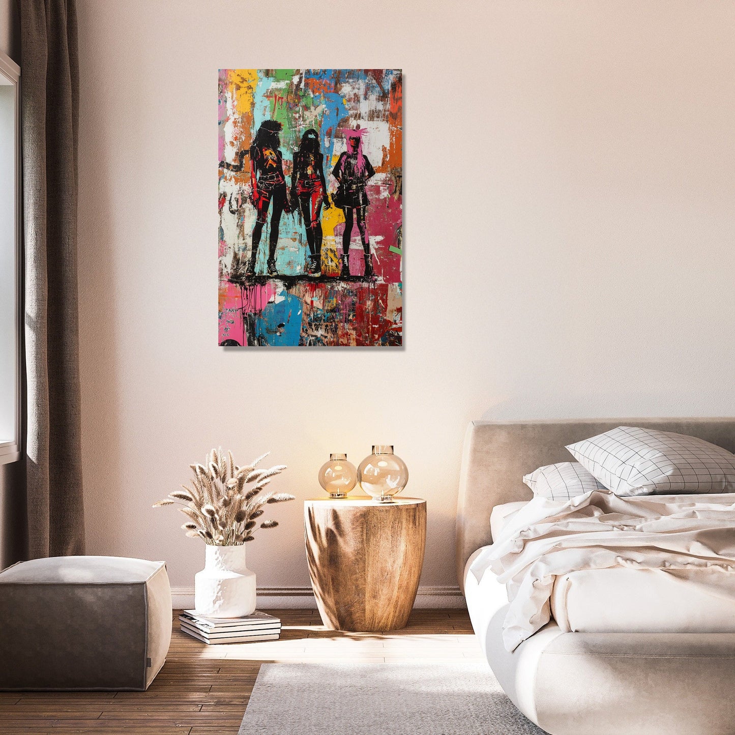 Punk Revolution Canvas