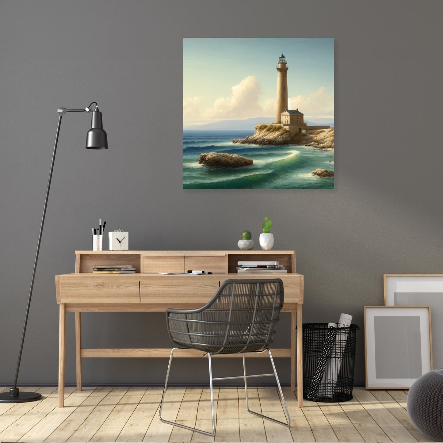Timeless Beacon Canvas