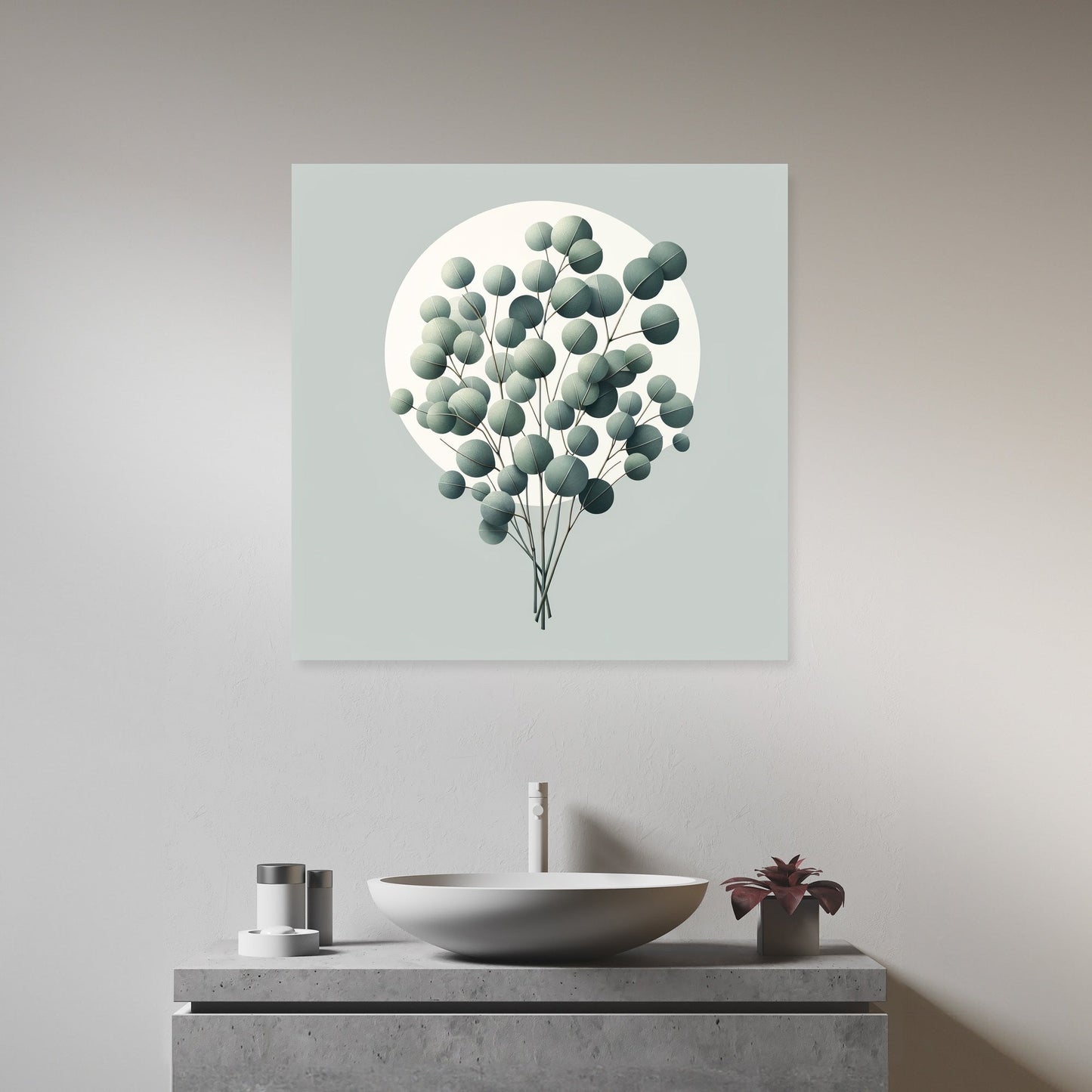 Eucalyptus Serenity Canvas