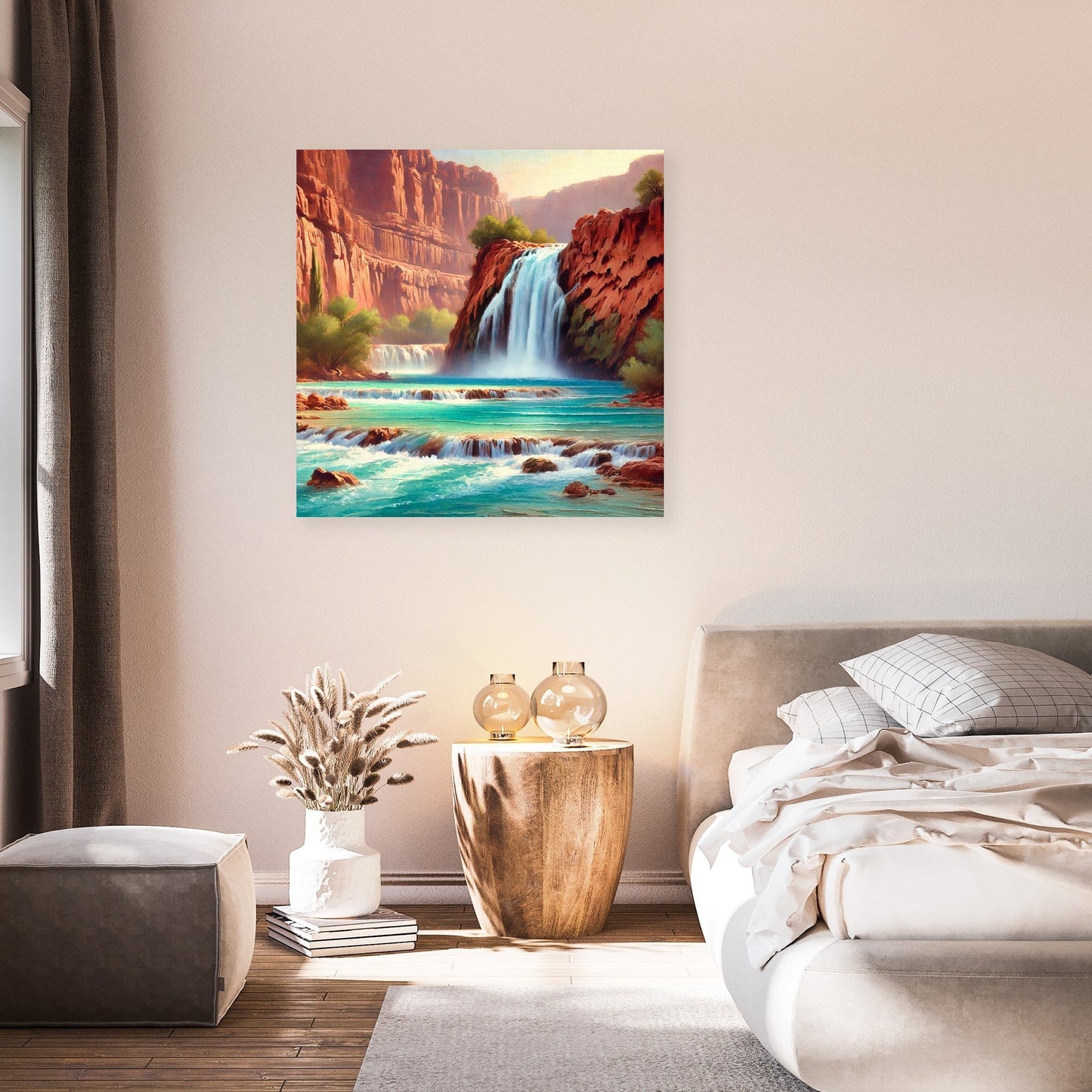 Havasu Falls Tranquility Canvas