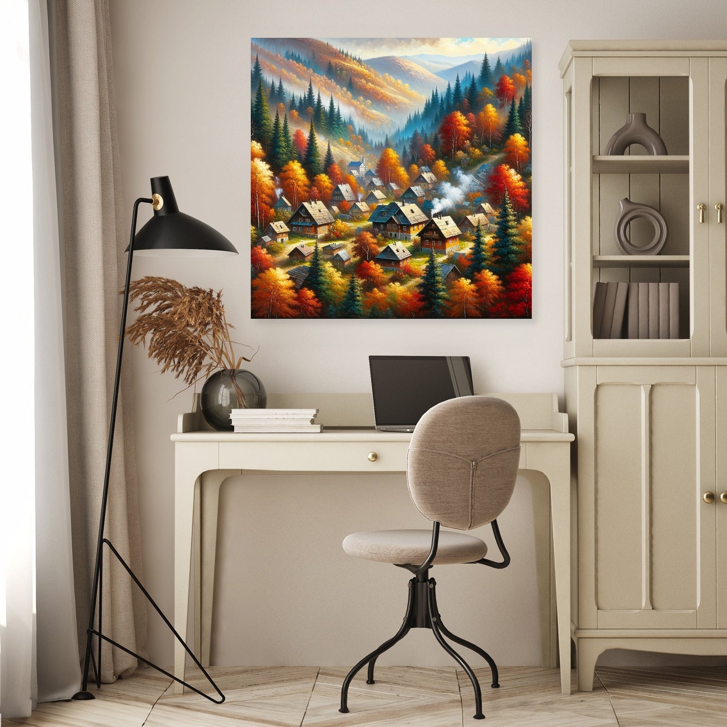 Autumnal Haven Canvas