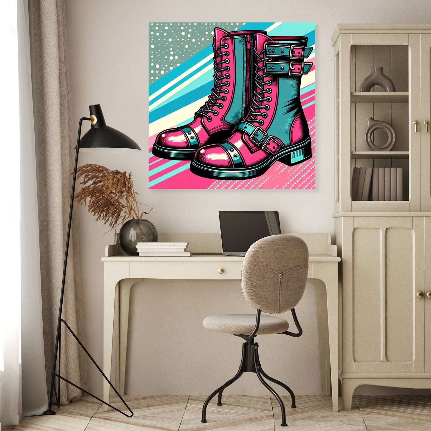 Fashion Boots Canvas