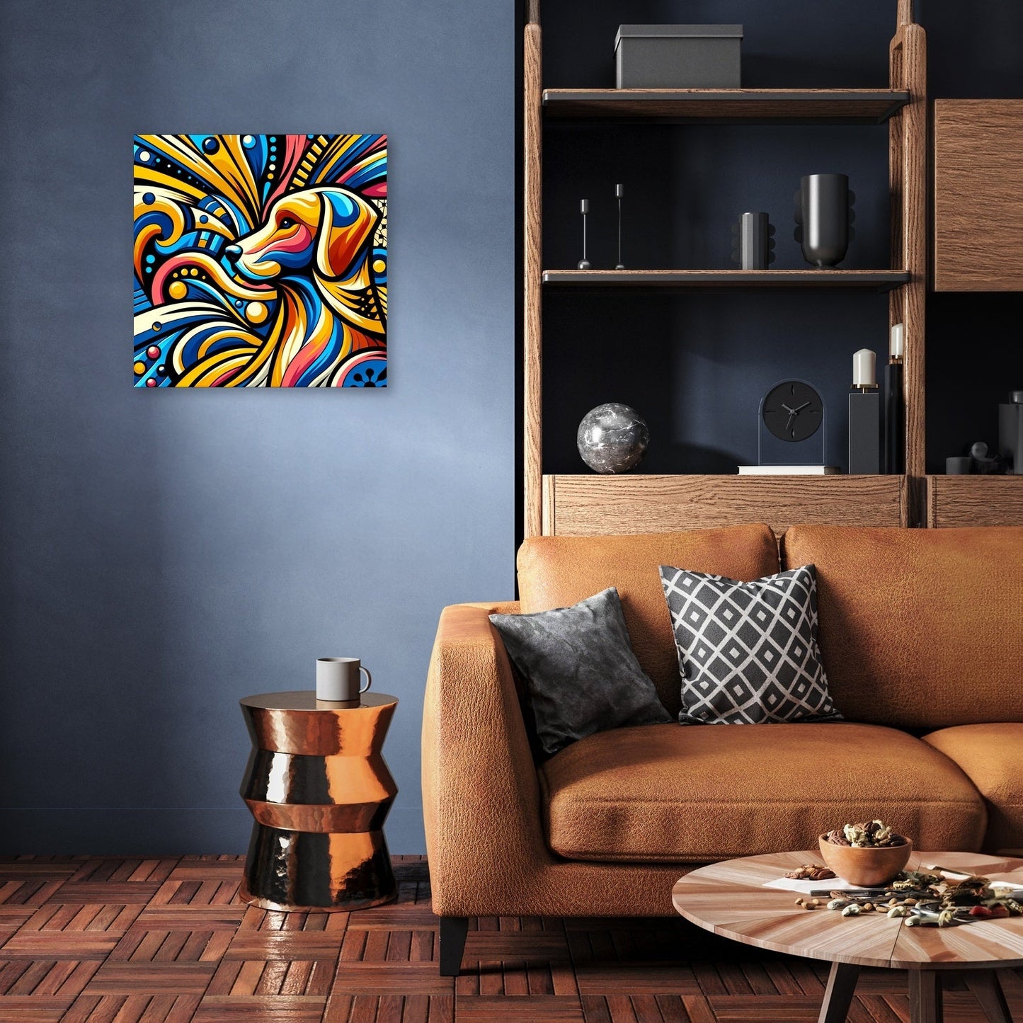 Canine Colors Pop Artistry Canvas