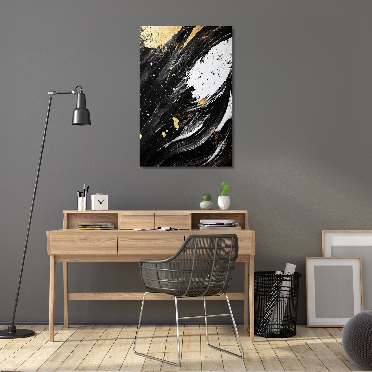 Silent Echo Shout Canvas