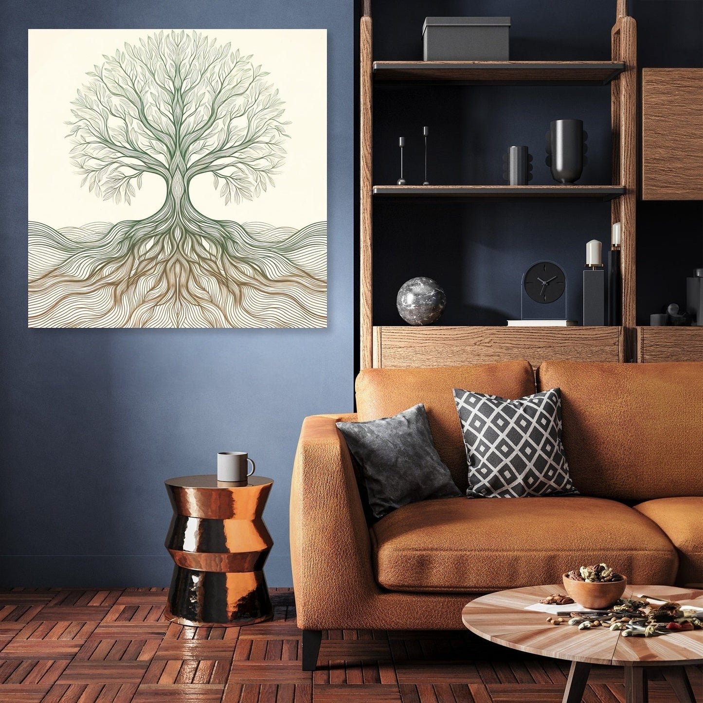 Eternal Roots Canvas