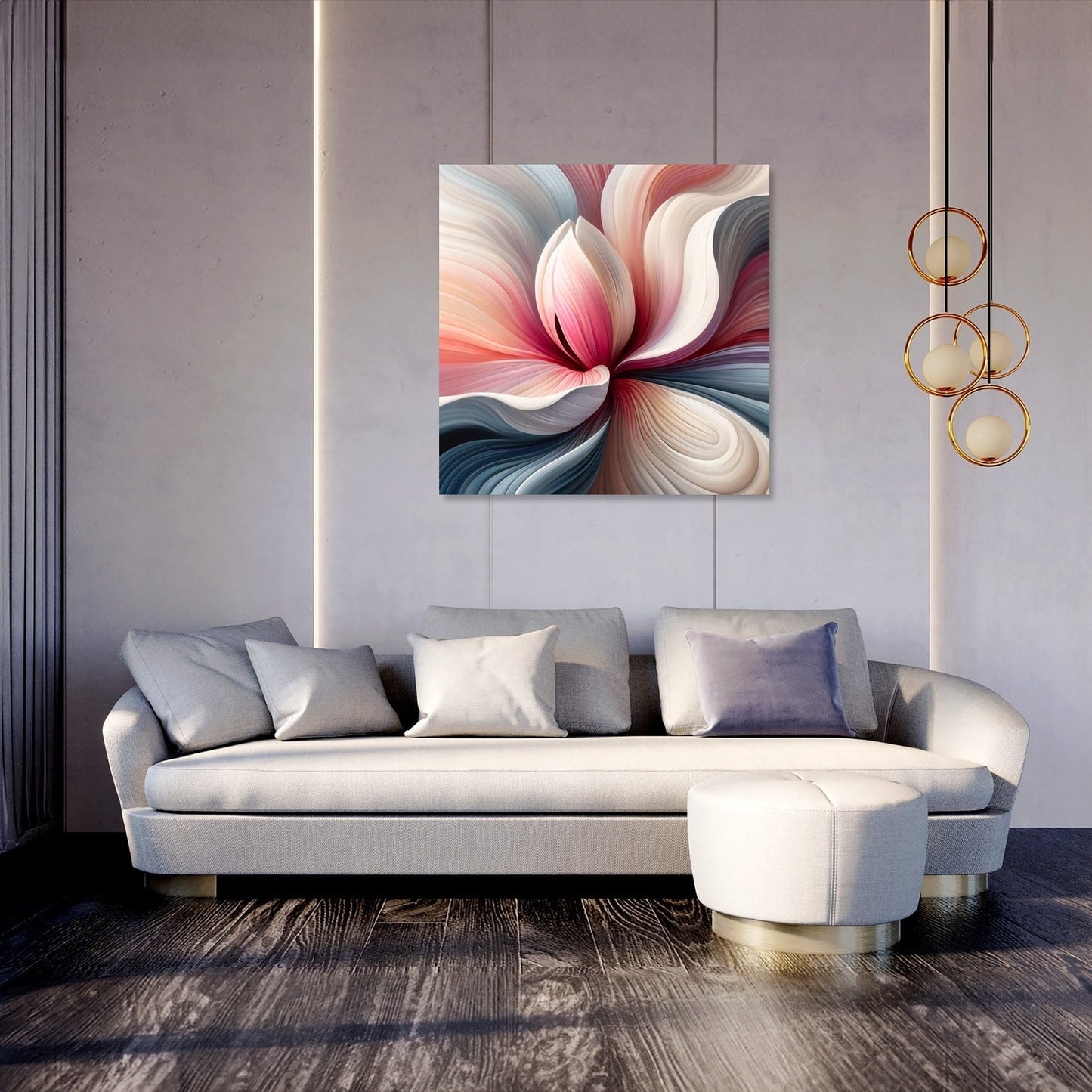 Magnolia Essence Canvas