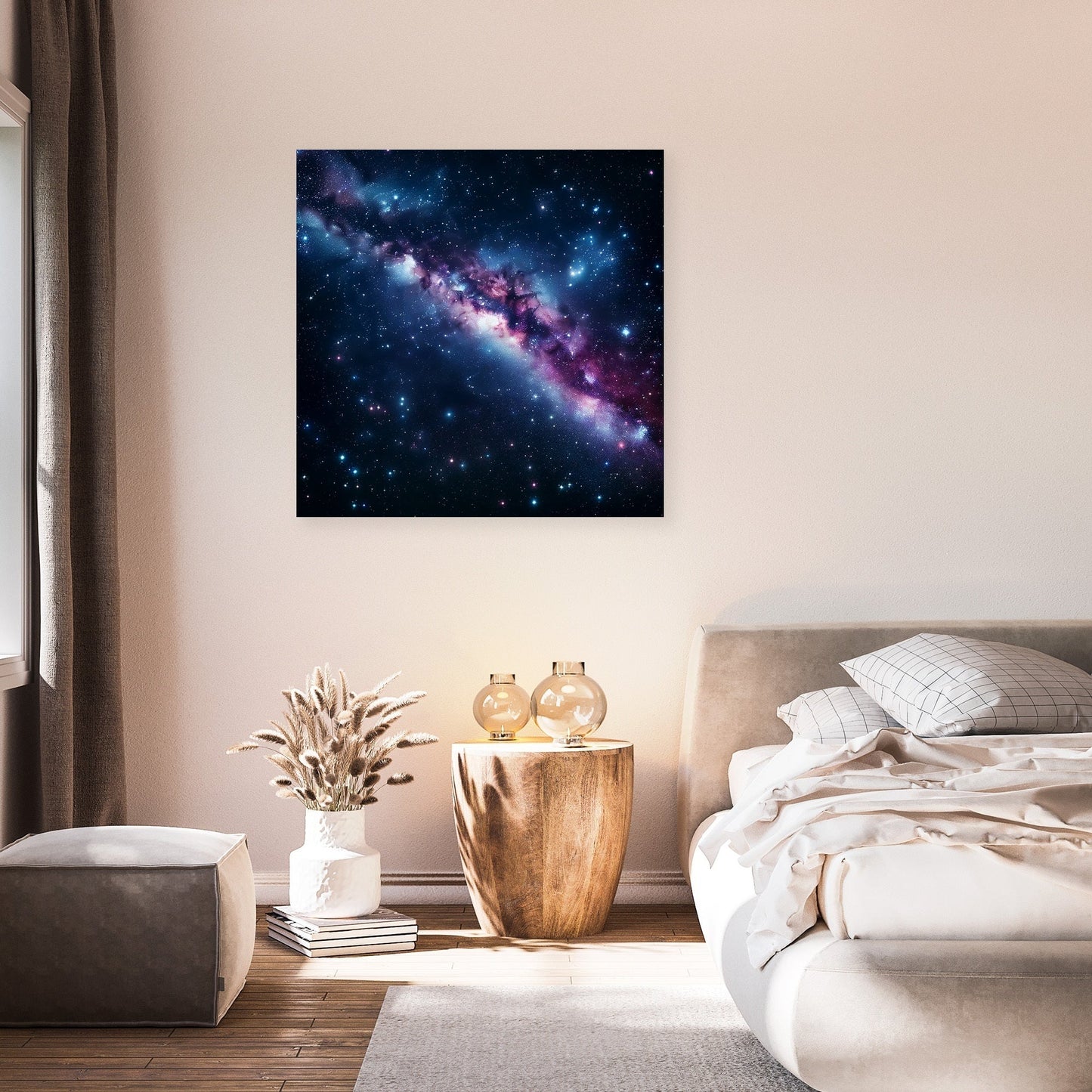 Starlit Elegance Canvas