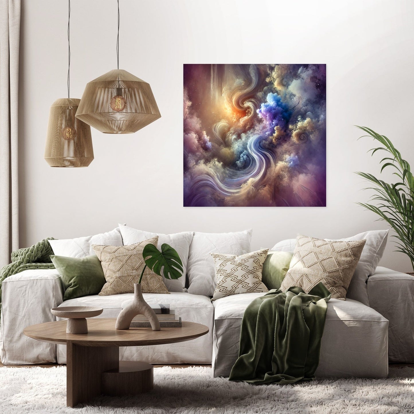 Ethereal Dreamscape Canvas