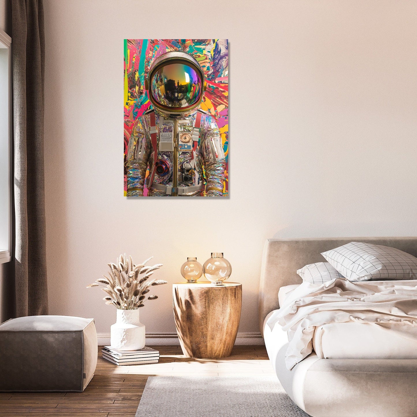 Galactic Voyager Canvas