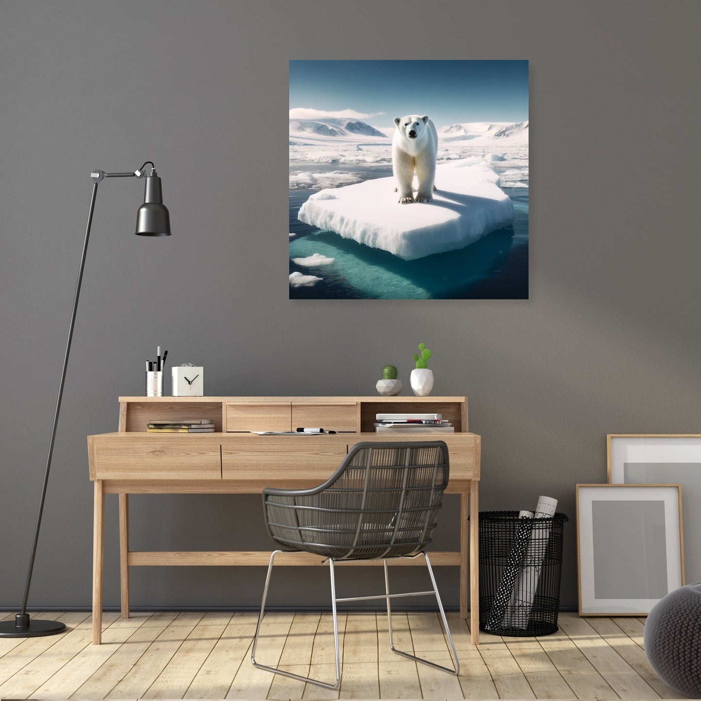 Polar Bear Sovereign Canvas