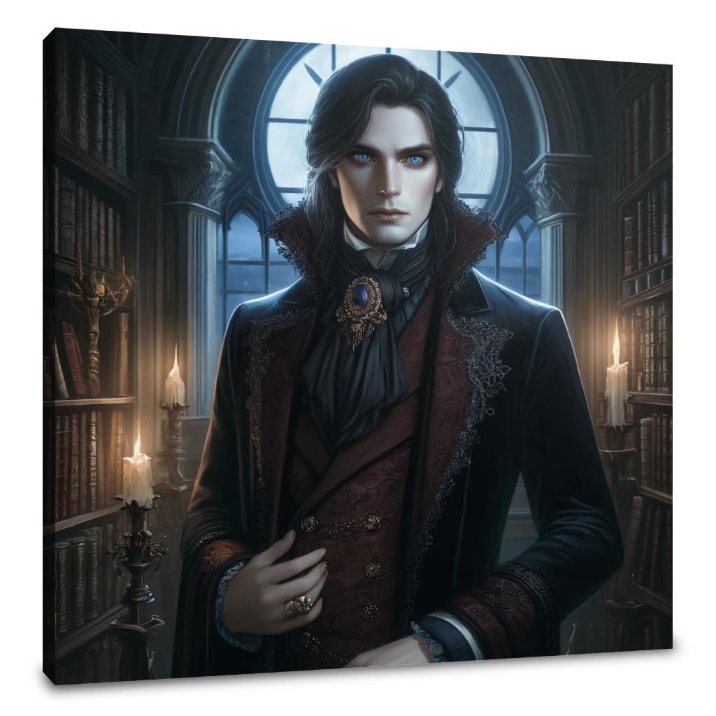 Eternal Scholar Canvas