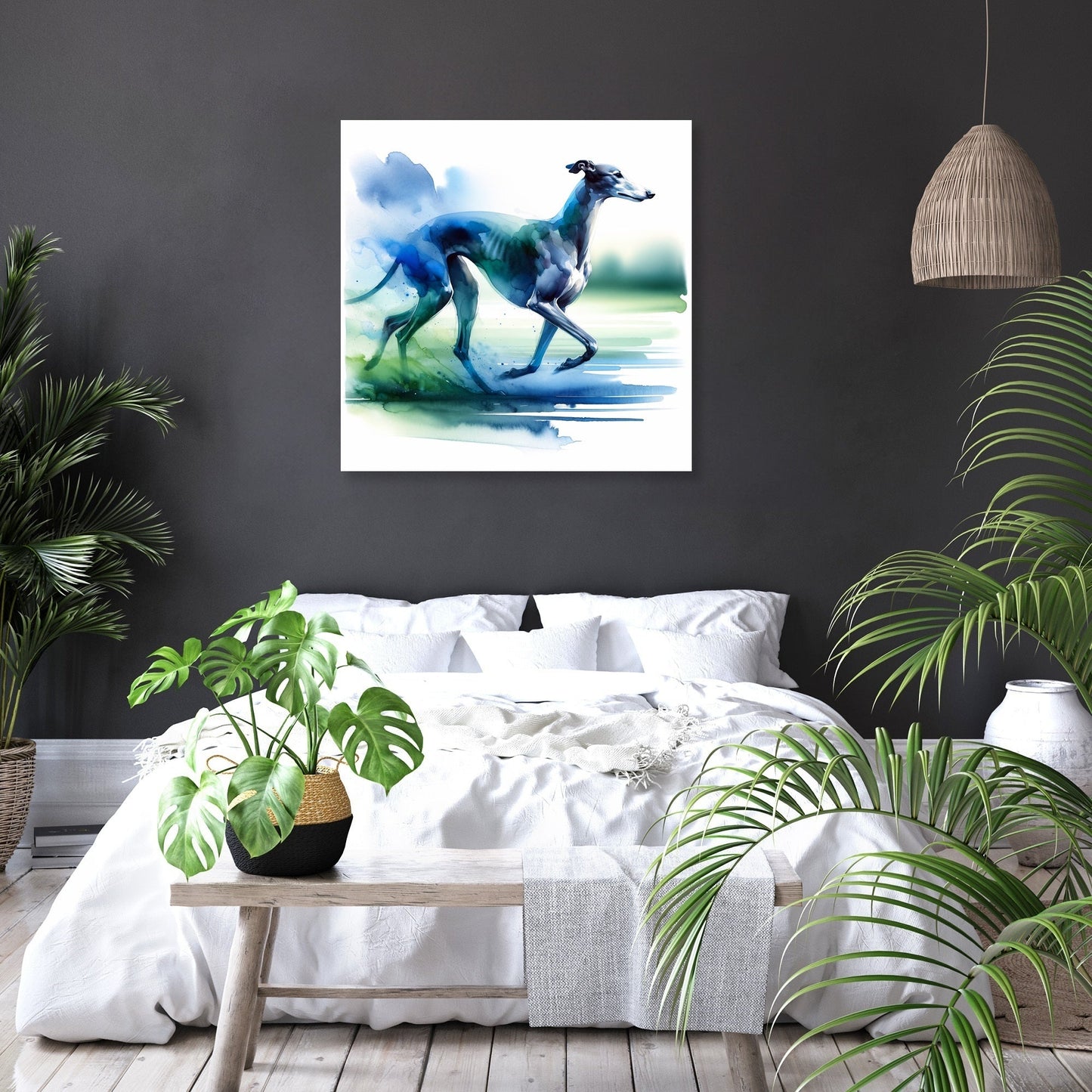 Graceful Glide Canvas