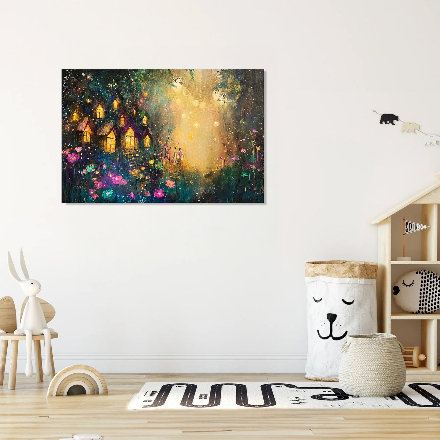 Fairy Hideaway Dreams Canvas