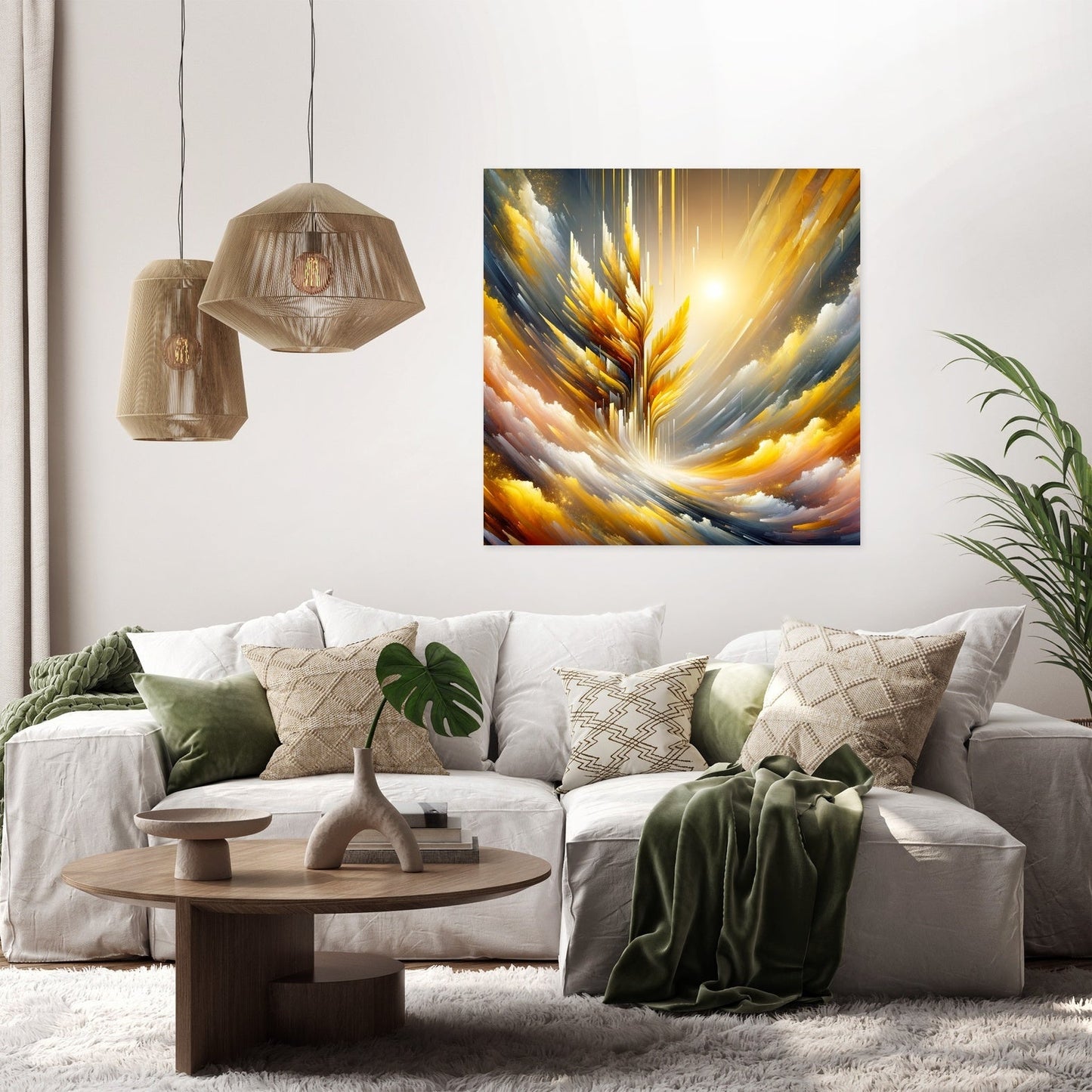 Elation Elevated Canvas