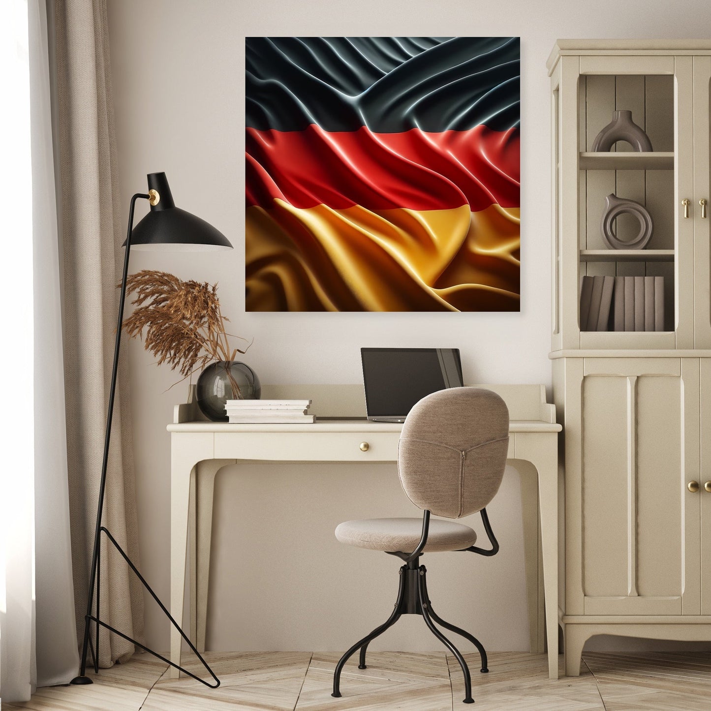 Germany Flag Canvas