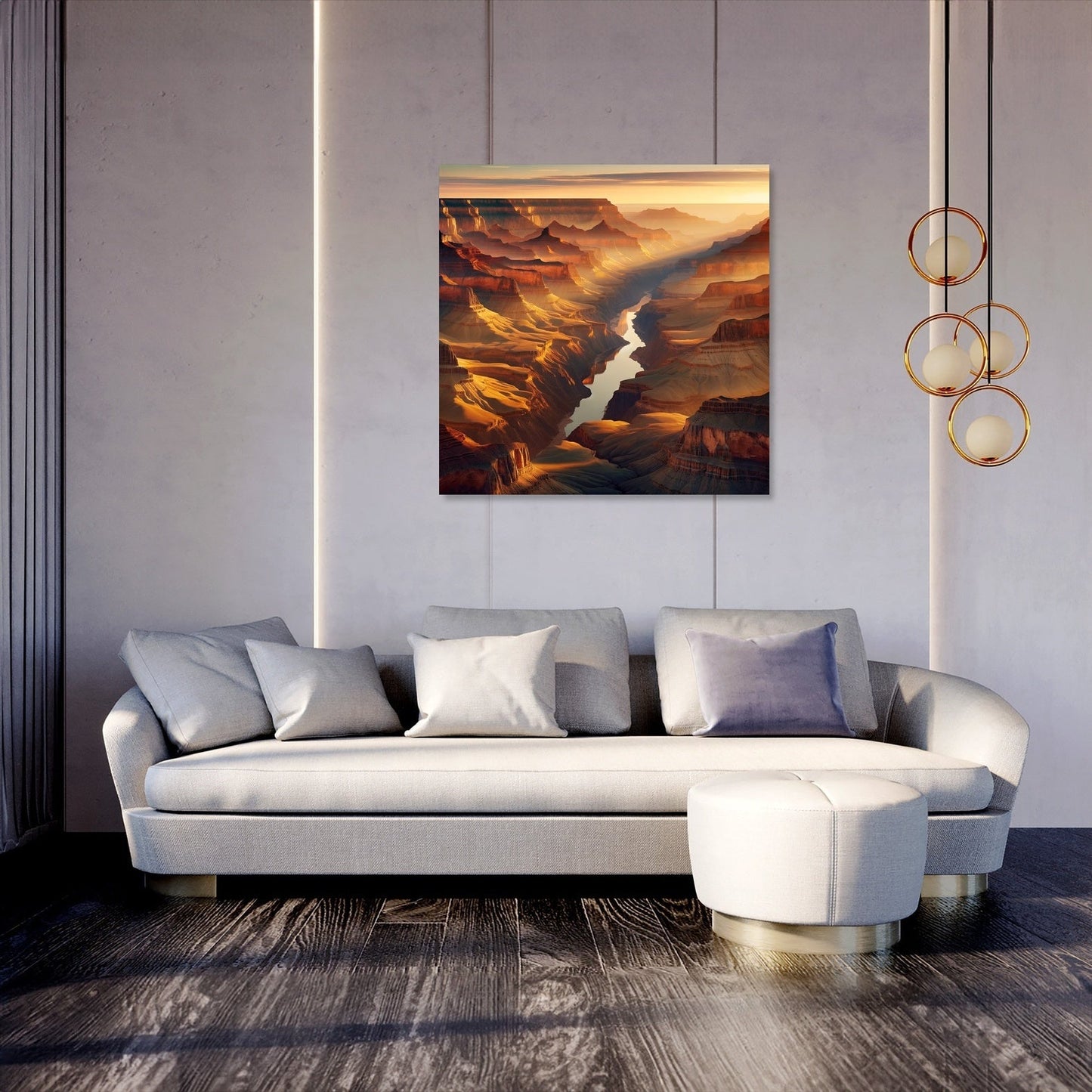 Grand Canyon Sunrise Canvas