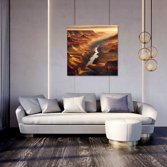 Grand Canyon Sunrise Canvas