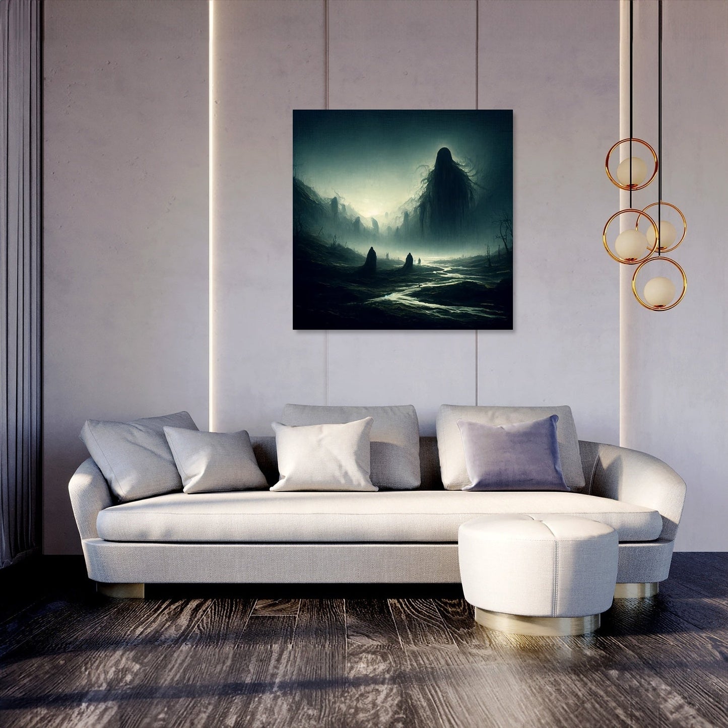 The Lurking Fear Canvas