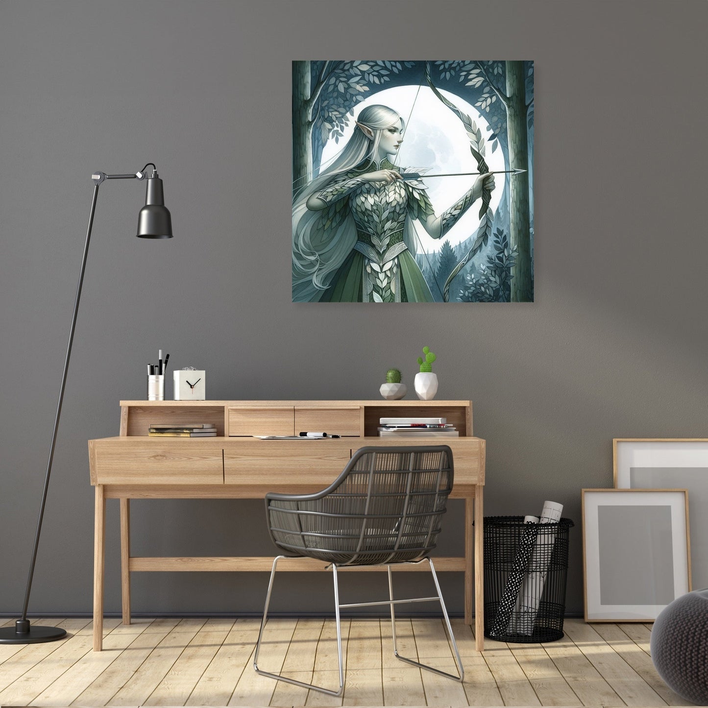 Elven Archer Canvas