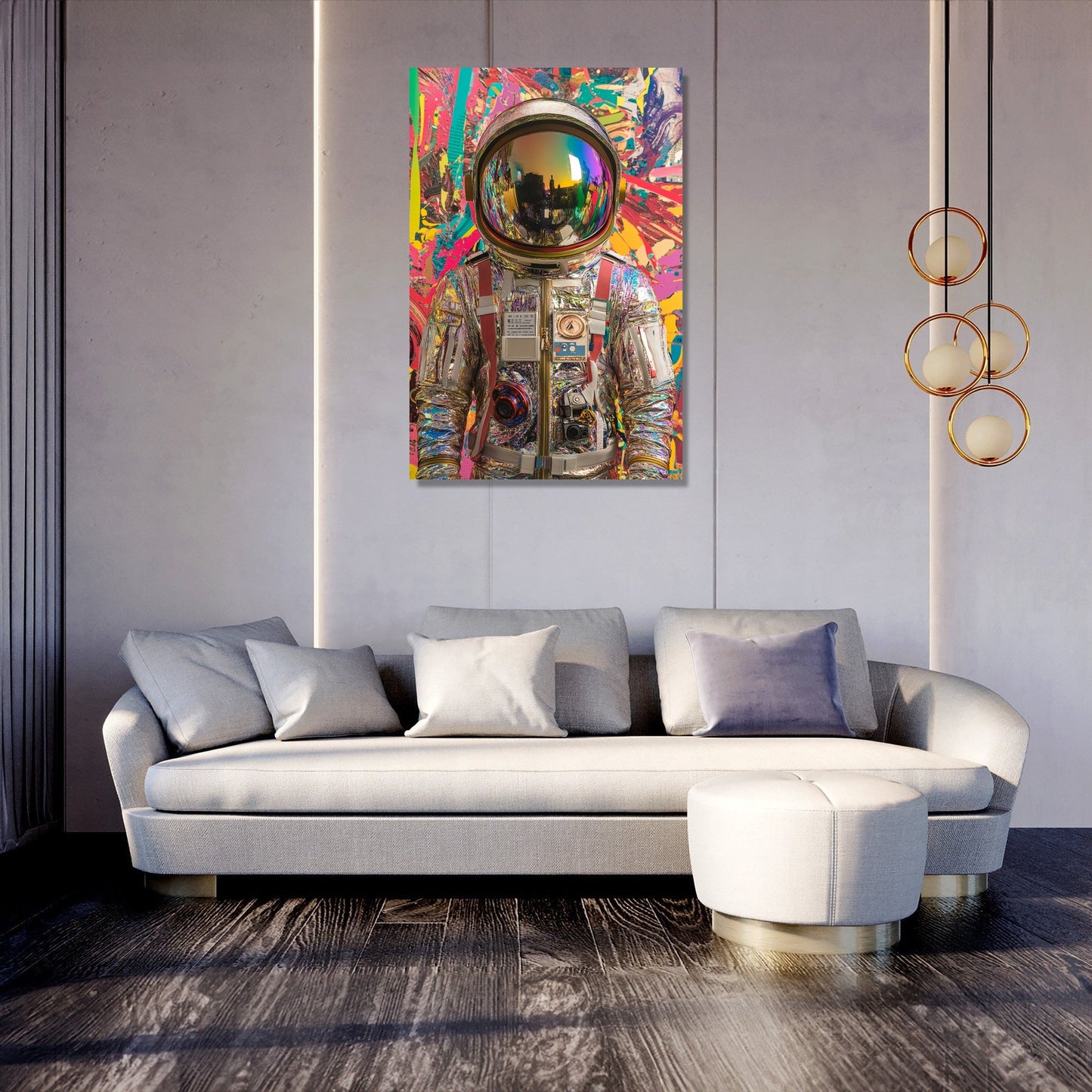 Galactic Voyager Canvas