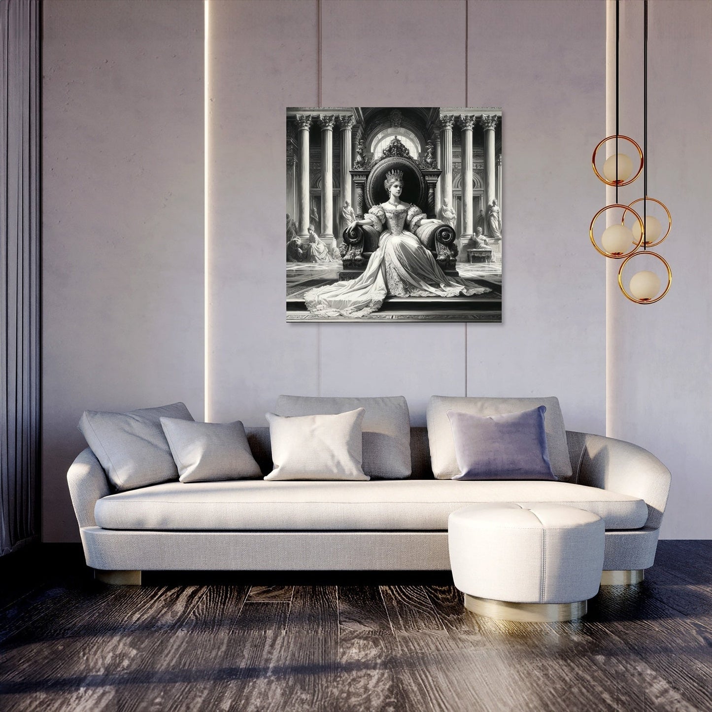 Royal Grandeur Canvas