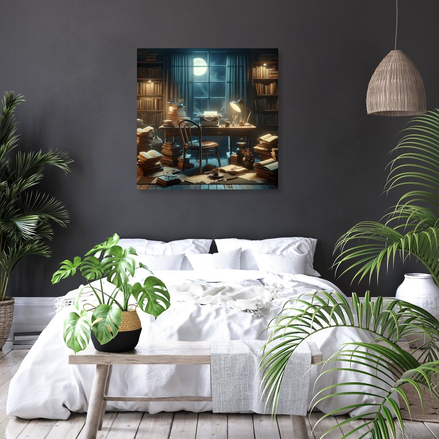 Midnight Muse Canvas