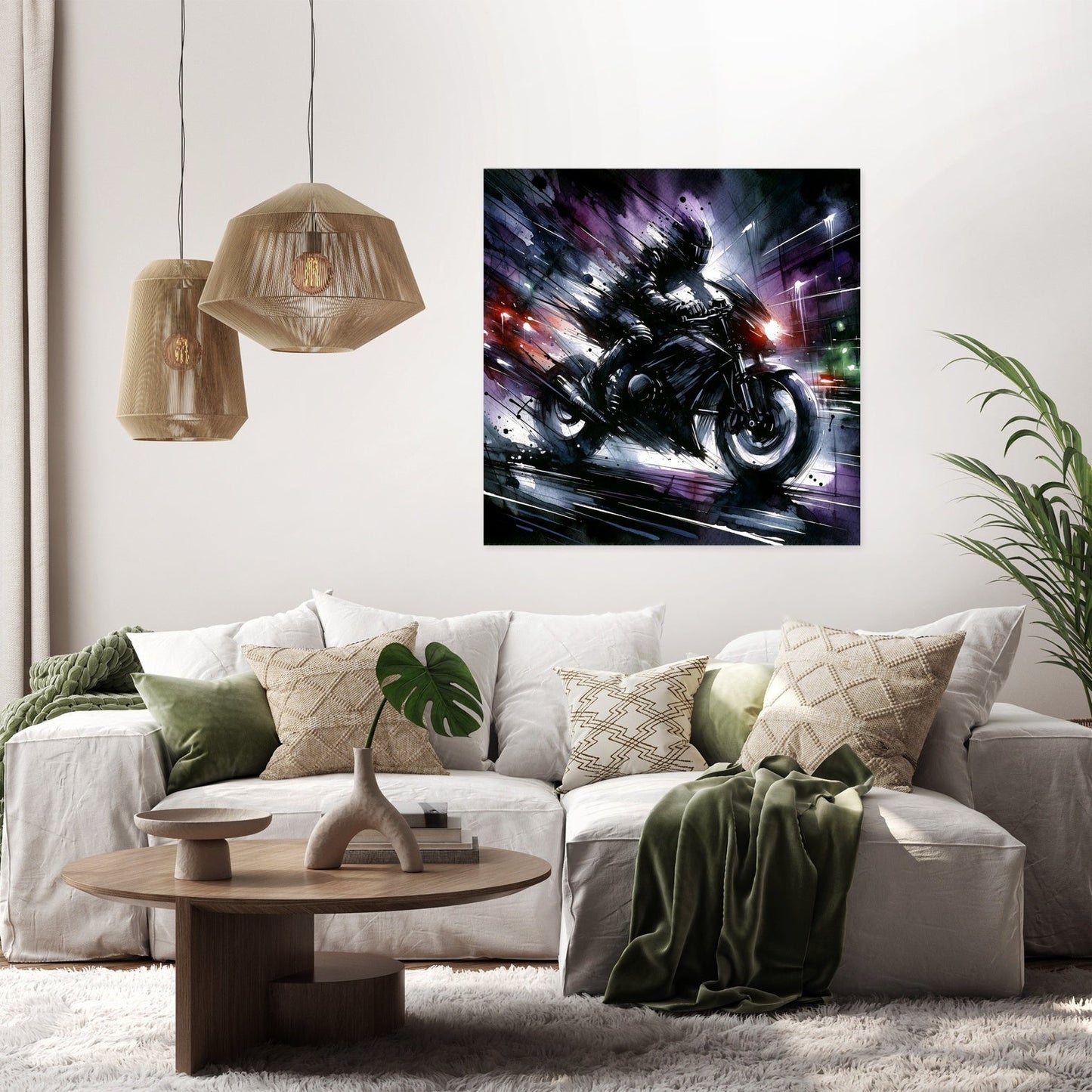 Midnight Ride Canvas