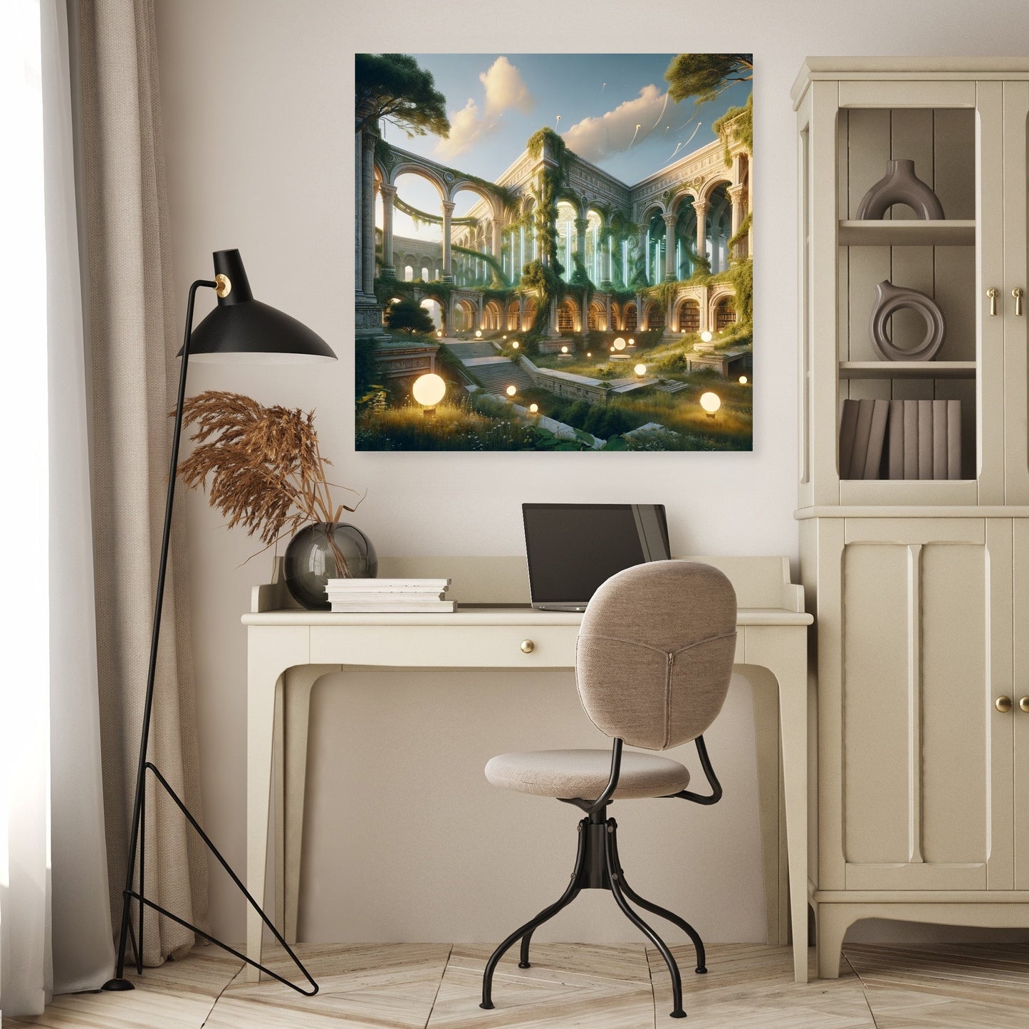 Timeless Luminescence Canvas