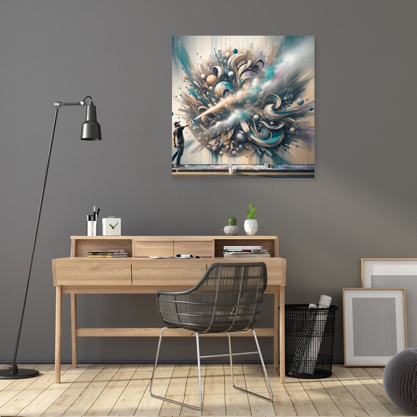 Serenade of the Spray Can Canvas