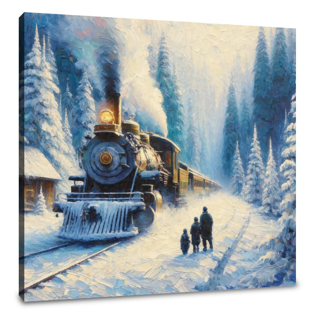 Winter Journey Wonder Canvas