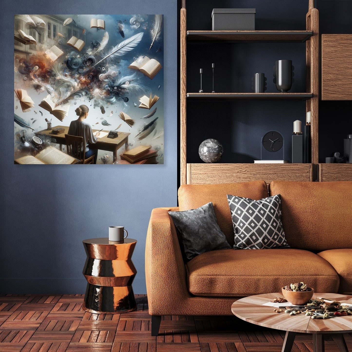 Creative Reverie Canvas