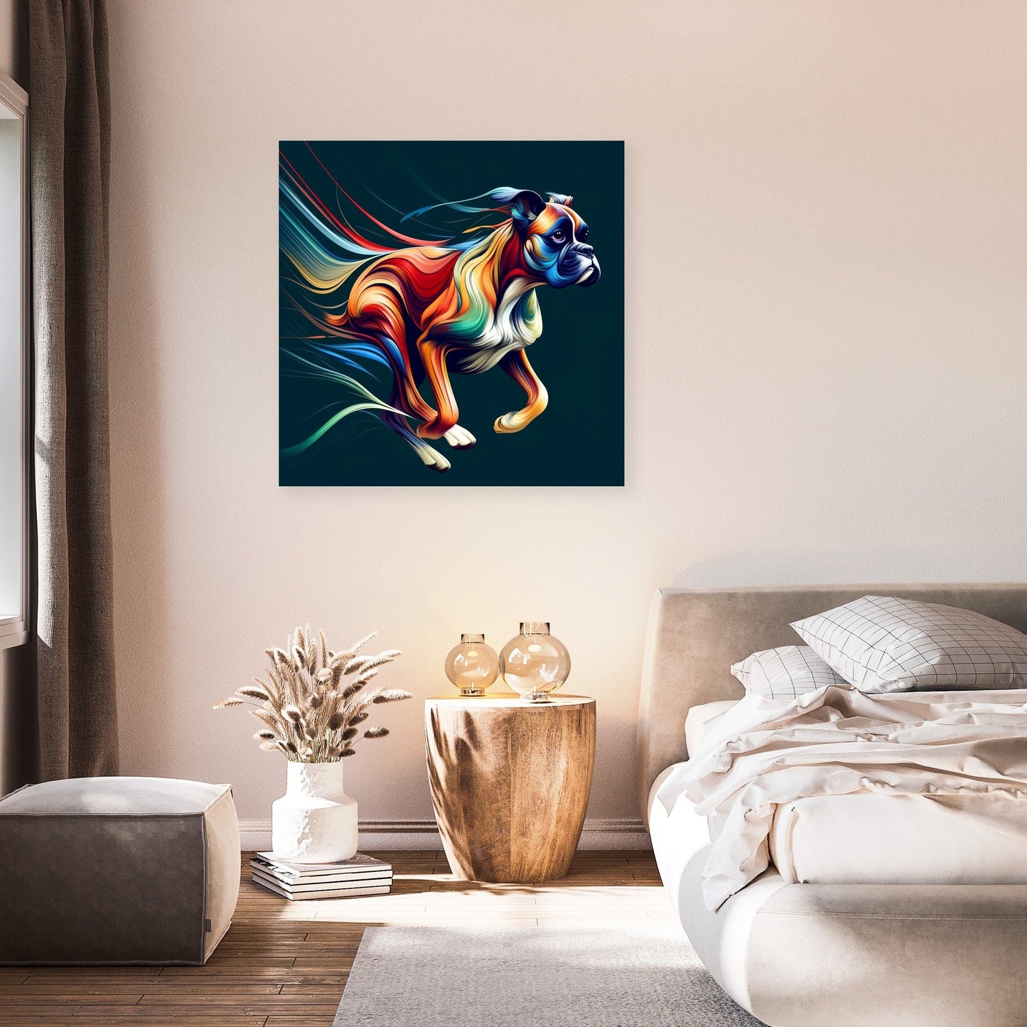 Dream Runner Abstract Motion Canvas