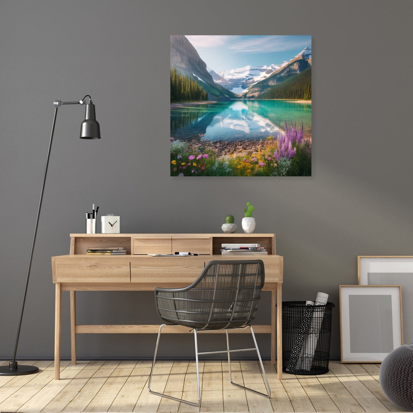 Lake Louise Tranquility Canvas